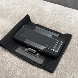 Tablet holder for car headrest